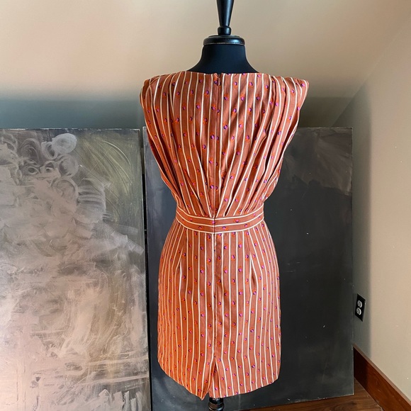 NWT - Rachel Comey Marion Striped Sheath dress Sz6 - Picture 5 of 7